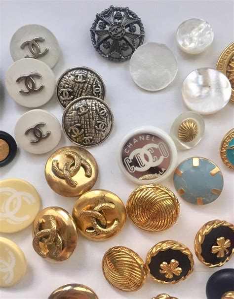 where to buy vintage chanel buttons|replacement chanel buttons.